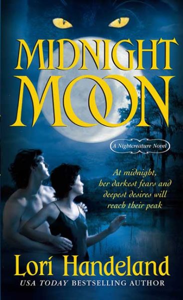 Midnight Moon (Nightcreature, Book 5) cover