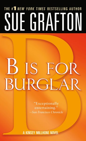 B is for Burglar (Kinsey Millhone Alphabet Mysteries, No. 2) cover