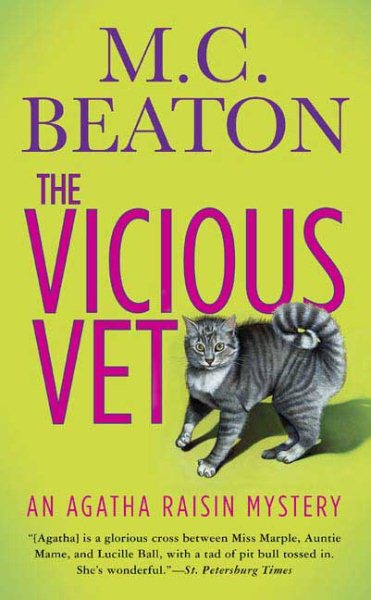 The Vicious Vet cover