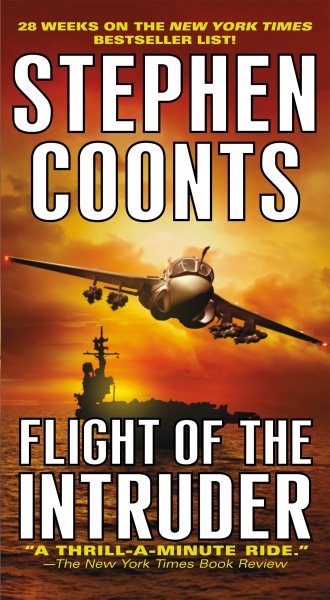 Flight of the Intruder (Jake Grafton Novels) cover
