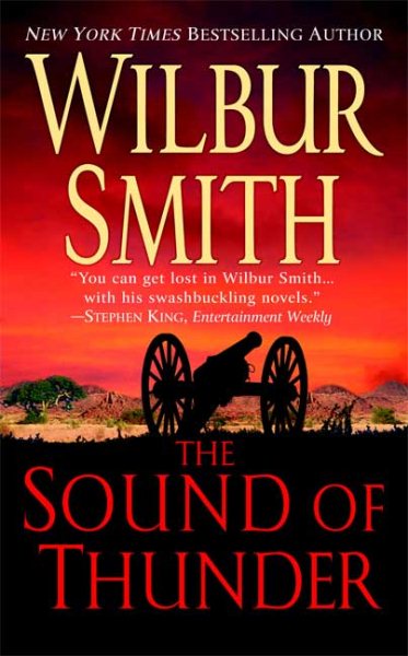 The Sound of Thunder (Courtney Family, Book 2) cover