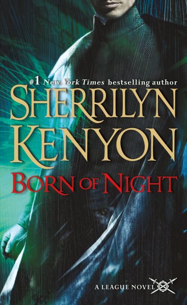 Born of Night (The League, Book 1) cover