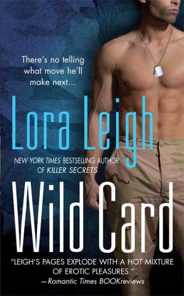 Wild Card (Elite Ops, Book 1) cover