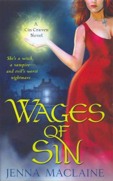Wages of Sin (Cin Craven, Book 1) cover