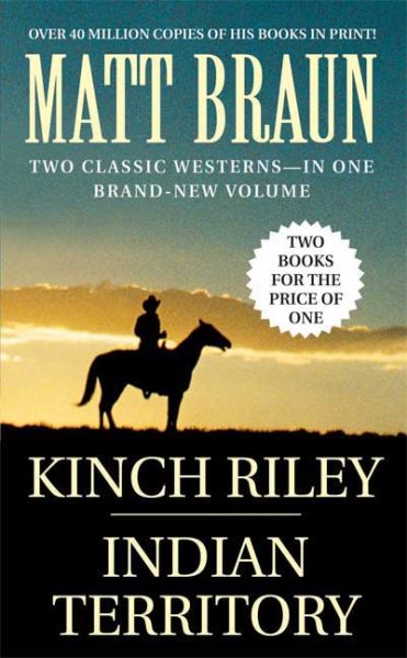Kinch Riley / Indian Territory cover