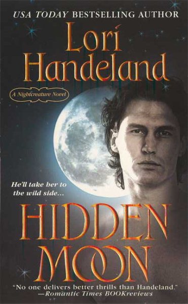 Hidden Moon (Nightcreature, Book 7) cover