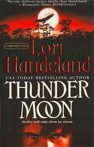 Thunder Moon (Nightcreature, Book 8) cover