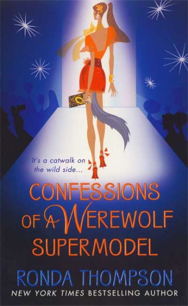 Confessions of a Werewolf Supermodel cover