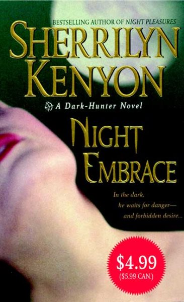 Night Embrace (Dark-Hunter, Book 3) cover