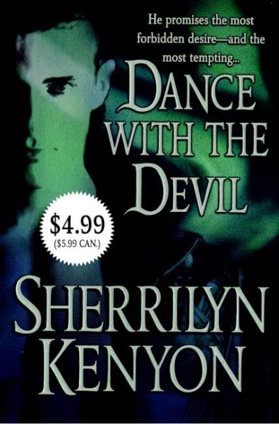 Dance with the Devil (Dark-Hunter, Book 4) cover