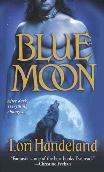 Blue Moon (Nightcreature, Book 1) cover