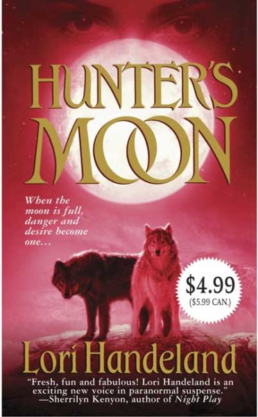 Hunter's Moon (Nightcreature, Book 2)