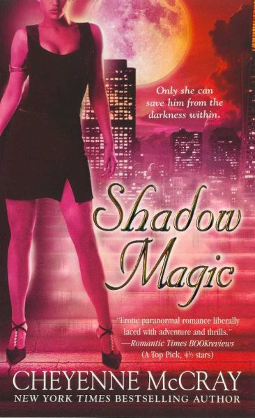 Shadow Magic (Magic Series, Book 4) cover