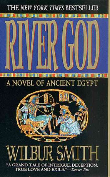 River God: A Novel of Ancient Egypt (Novels of Ancient Egypt) cover