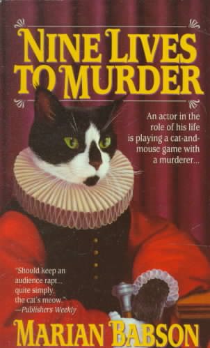 Nine Lives to Murder cover