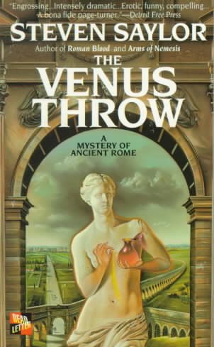 The Venus Throw: A Mystery of Ancient Rome (Novels of Ancient Rome) cover