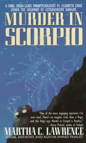 Murder In Scorpio (An Elizabeth Chase Mystery) cover