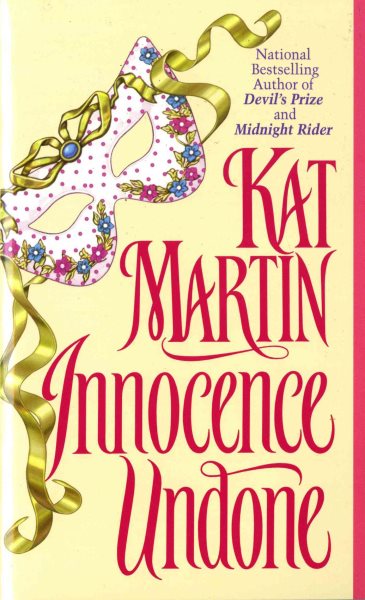Innocence Undone (St. Martin's Paperbacks Historical Romance) cover