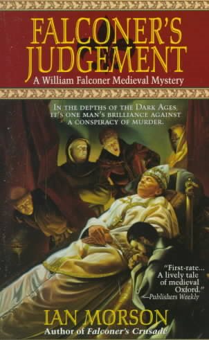 Falconer's Judgement (A William Falconer Medieval Mystery) cover
