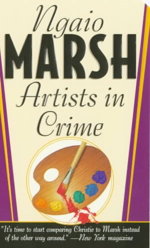 Artists in Crime (Dead Letter Mysteries) cover