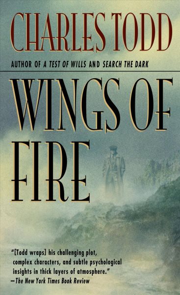 Wings of Fire: An Inspector Ian Rutledge Mystery (Ian Rutledge Mysteries, 2) cover