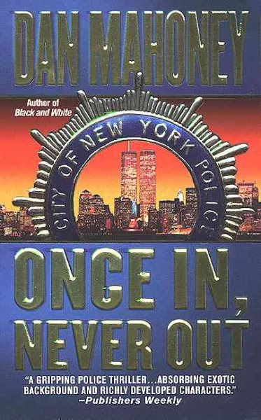 Once In, Never Out (Det. Brian McKenna Novels) cover