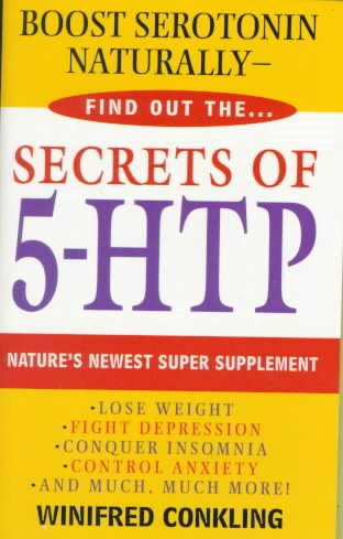 Secrets of 5-HTP: Nature's Newest Super Supplement cover