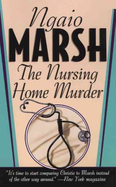 The Nursing Home Murder (St. Martin's Dead Letter Mysteries) cover