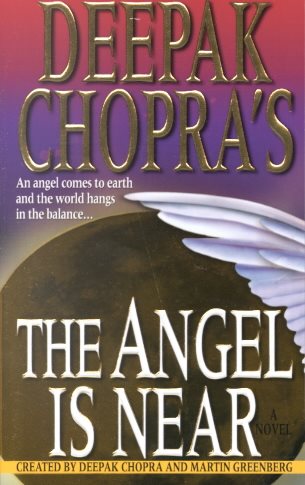 Deepak Chopra's The Angel is Near cover