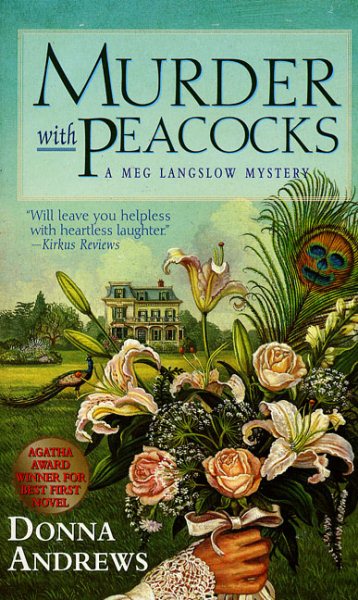 Murder with Peacocks (Meg Langslow Mysteries) cover