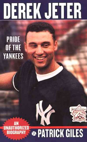 Derek Jeter: Pride Of The Yankees cover