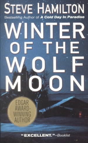 Winter of the Wolf Moon: An Alex McKnight Mystery (St. Martin's Minotaur Mysteries) cover
