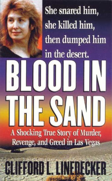 Blood in the Sand (St. Martin's True Crime Library) cover