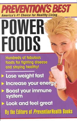 Prevention's Best Power Foods cover