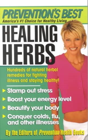 Prevention's Best Healing Herbs cover