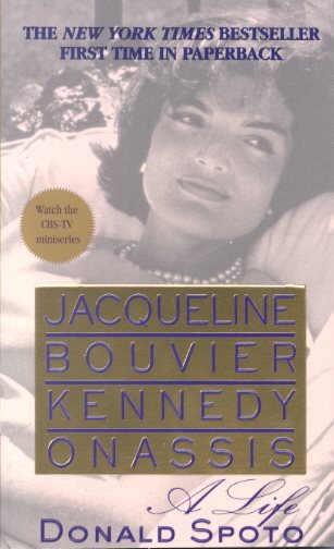 Jacqueline Bouvier Kennedy Onassis: A Life cover