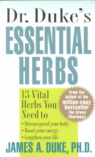 Dr. Duke's Essential Herbs cover