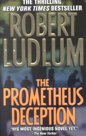 The Prometheus Deception cover