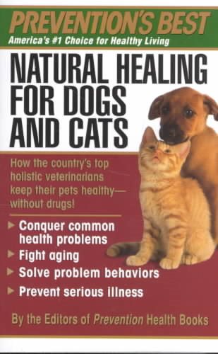 Natural Healing For Dogs And Cats cover