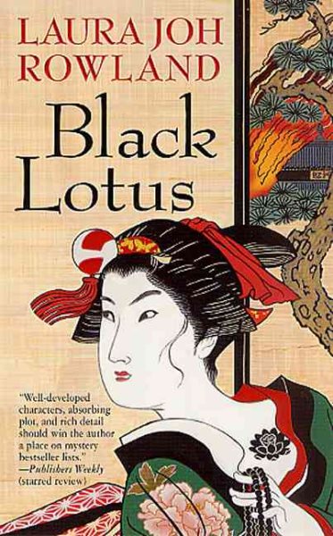 Black Lotus (Sano Ichiro Novels) cover