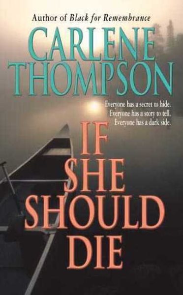 If She Should Die cover