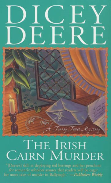 The Irish Cairn Murder: A Torrey Tunet Mystery cover