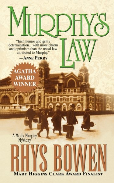 Murphy's Law: A Molly Murphy Mystery (Molly Murphy Mysteries) cover