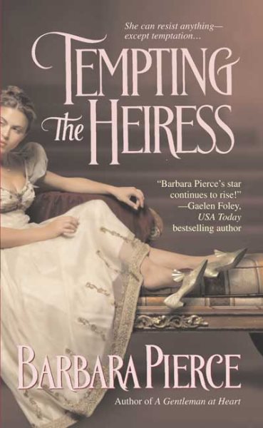 Tempting the Heiress cover