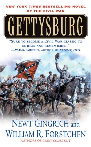 Gettysburg: A Novel of the Civil War (The Gettysburg Trilogy) cover