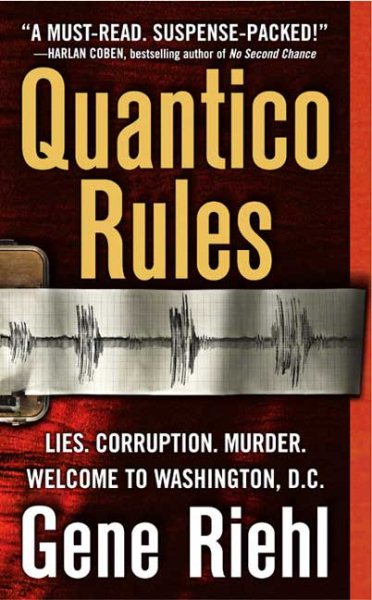 Quantico Rules: A Novel cover