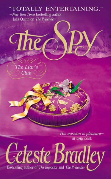 The Spy (Liars Club, Book 3) cover