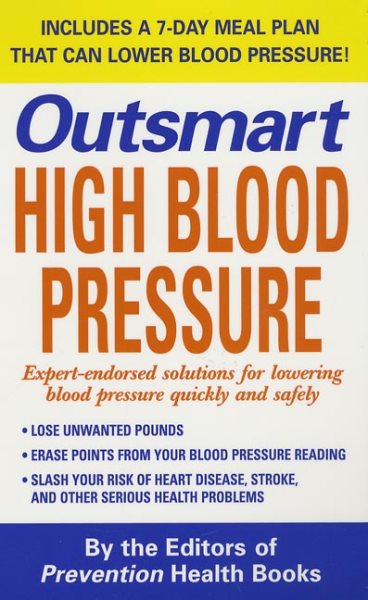 Outsmart High Blood Pressure cover
