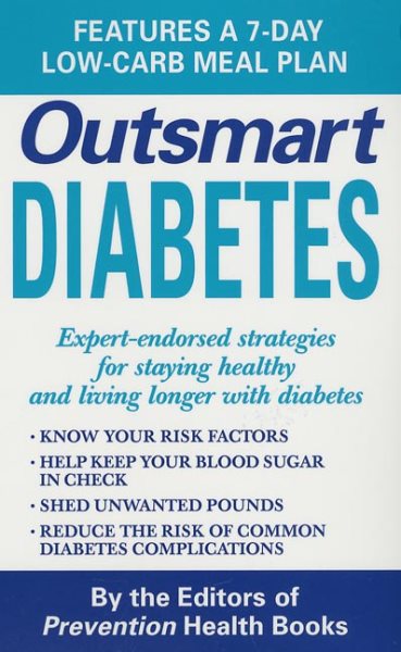 Outsmart Diabetes cover