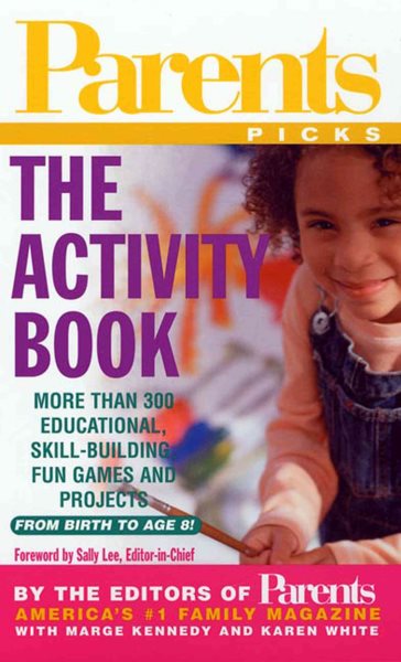 Parents Picks: The Activity Book cover